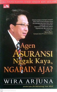 Image of Agen Asuransi Nggak Kaya, Ngapain Aja