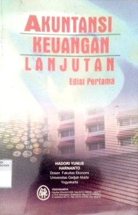 Image of Akuntansi Keuangan Lanjutan