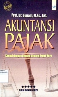 Image of Akuntansi Pajak Sesuai Dengan Undang-Undang Pajak Baru