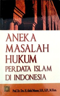 Image of Aneka Masalah Hukum Perdata Islam Di Indonesia