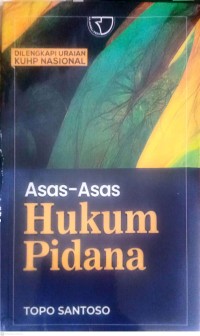 Image of Asas-Asas Hukum Pidana