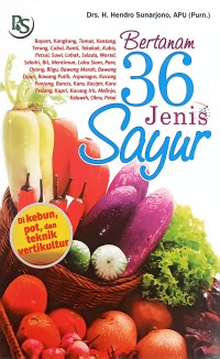 Image of Bertanam 36 jenis sayur