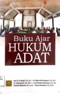 Image of Buku Ajar Hukum Adat