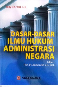 Image of Dasar-Dasar Ilmu Hukum Administrasi Negara