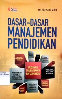 Image of Dasar-Dasar Manajemen Pendidikan
