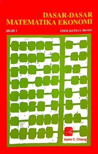 Image of Dasar-Dasar Matematika Ekonomi