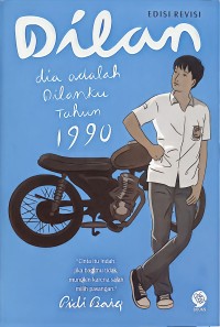 Image of Dilan : dia adalah dilanku tahun 1990
