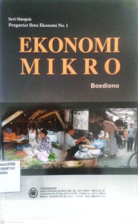 Image of Ekonomi Mikro
