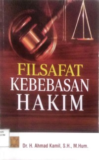 Image of Filsafat Kebebasan Hakim