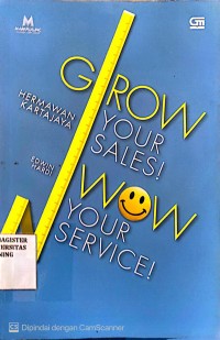 Image of Grow Your Sales Wow You Service