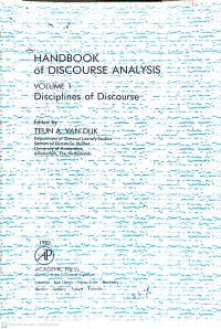 Image of Handbook of Discourse Analysis