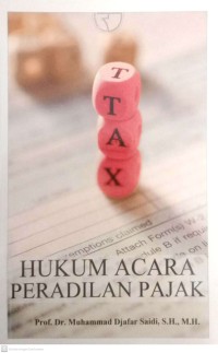Image of Hukum Acara Peradilan Pajak