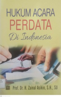Image of Hukum Acara Perdata Di Indonesia
