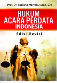 Image of Hukum Acara Perdata Indonesia