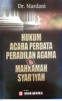 Image of Hukum Acara Perdata Peradilan Agama & Mahkamah Syariah