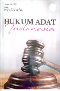 Image of Hukum Adat Indonesia