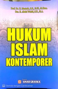 Image of Hukum Islam Kontemporer