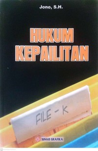 Image of Hukum Kepailitan