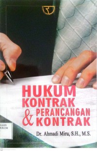 Image of Hukum Kontrak Perancangan & Kontrak