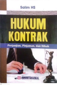 Image of Hukum Kontrak Perjanjian, Pinjaman , dan Hibah