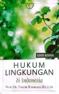 Image of Hukum Lingkungan Di Indonesia