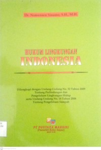 Image of Hukum Lingkungan Indonesia