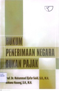 Image of Hukum Penerimaan Negara Bukan Pajak