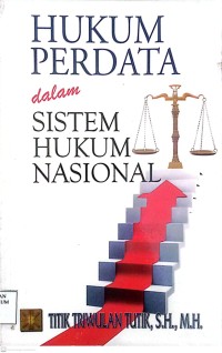 Image of Hukum Perdata Dalam Sistem Hukum Nasional