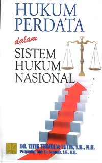 Image of Hukum Perdata Dalam Sistem Hukum Nasional