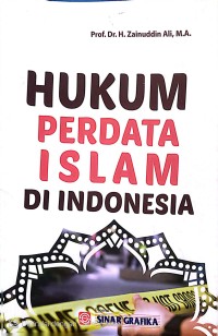 Image of Hukum Perdata Islam Di Indonesia