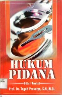 Image of Hukum Pidana