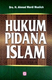 Image of Hukum Pidana Islam
