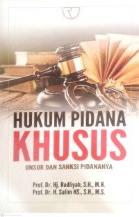 Image of Hukum Pidana Khusus