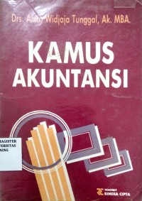 Image of Kamus Akuntansi