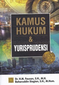 Image of Kamus Hukum & Yurisprudensi