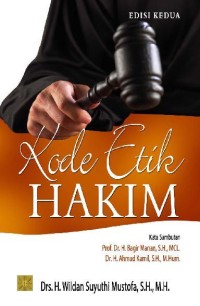 Image of Kode Etik Hakim