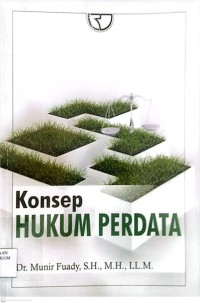 Image of Konsep Hukum Perdata