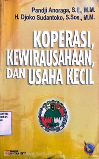 Image of Koperasi,Kewirausahaan,Dan Usaha Kecil