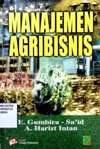 Image of Manajemen Agribisnis