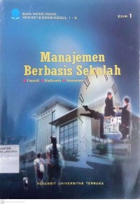 Image of Manajemen Berbasis Sekolah