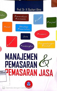 Image of Manajemen Pemasaran Pemasaran Jasa