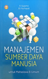 Image of Manajemen sumber daya manusia