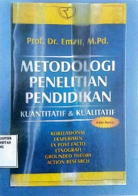 Image of Metodelogi Penelitian Pendidikan : Kuantitatif & Kualitatif