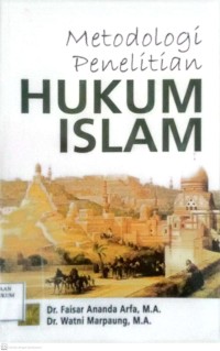 Image of Metodologi Penelitian Hukum Islam
