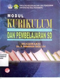 Image of Modul Kurikulum Dan Pembelajaran SD