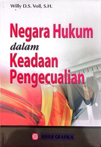 Image of Negara Hukum Dalam Keadaan Pengecualian