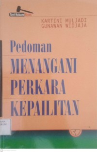 Image of Pedoman Menangani Perkara Kepailitan