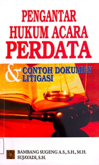 Image of Pengantar Hukum Acara Perdata & Contoh Dokumen Ligitasi