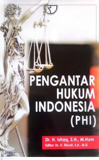Image of Pengantar Hukum Indonesia