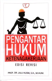 Image of Pengantar Hukum Ketenagakerjaan